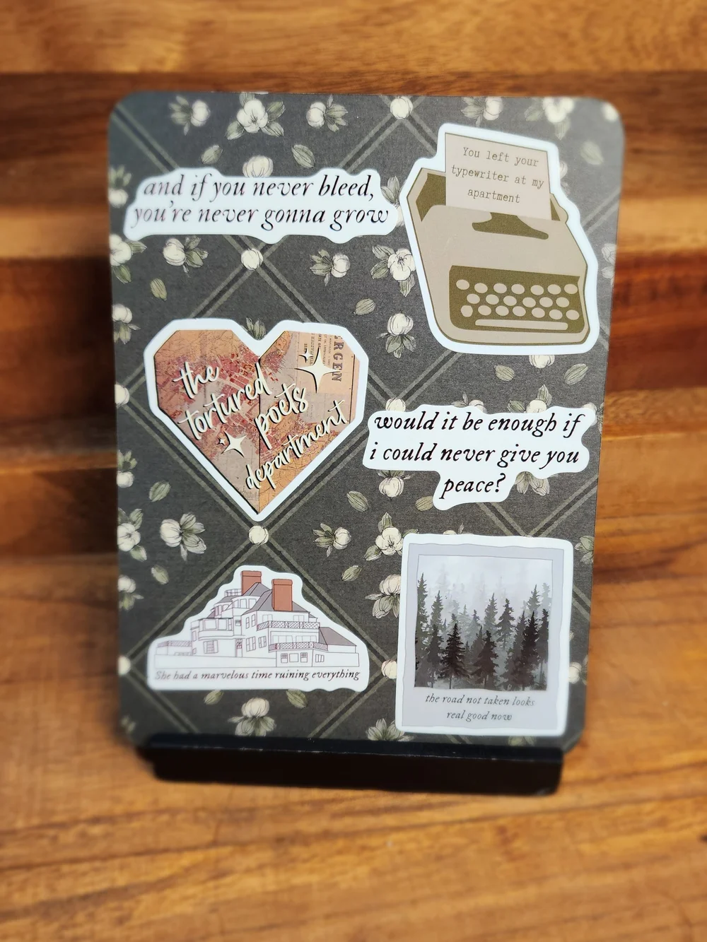 Swiftie Kindle Inserts For Paperwhite Or Colorsoft